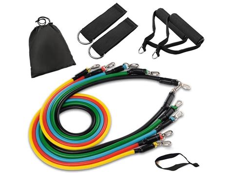 Set 10 rastezljivih traka za vježbanje za ruke i noge - eKupovina.com