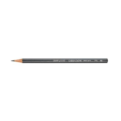 htconline.in| Caran Dache Artist Graphite Pencil Grafwood 4B - htconline.in
