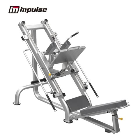 Impulse IT7006 Leg Press/Hack Squat | Dual-Function Lower Body Strength ...
