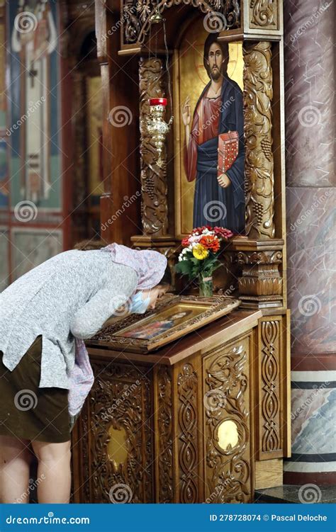Faith and Religion. Catholic Church Editorial Stock Image - Image of ljubljana, faith: 278728074 - religion in slovenia