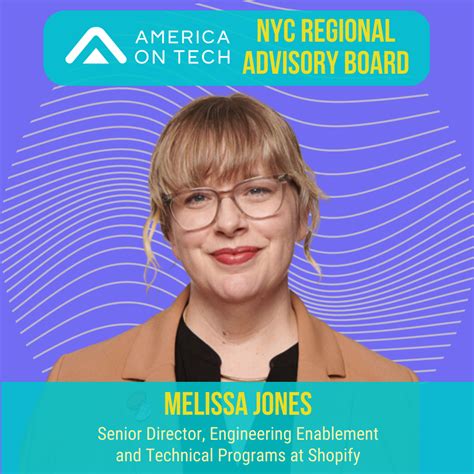 America On Tech Welcomes Melissa Jones to our NYC Regional Advisory Board! - America On Tech ...