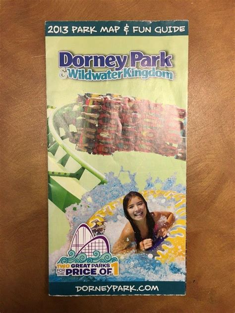 2013 Dorney Park Map | #3763808879
