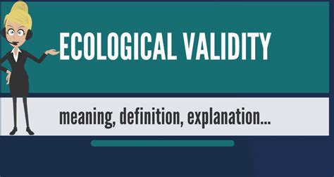 Image result for Ecological Validity