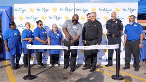 Kroger Celebrates Grand Reopening in Duncanville Oct. 4 - Focus Daily News