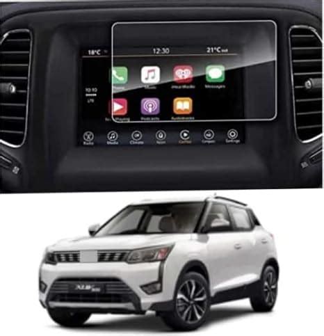 ROLENT GUARD Touch Screen System Guard for Mahindra XUV 300 Car Music ...