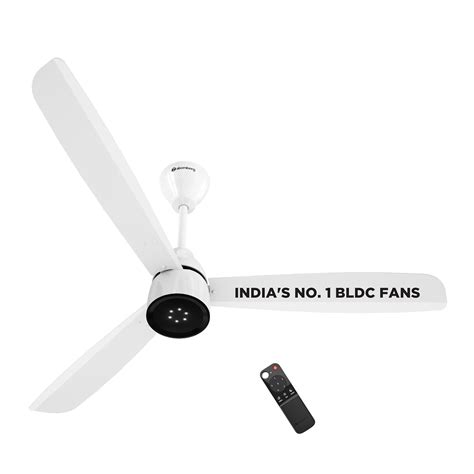 Buy atomberg Renesa Enzel 1200mm BLDC Ceiling Fan with Remote | 5 star ...