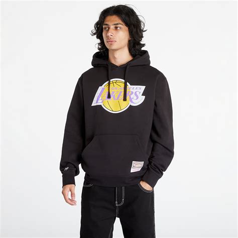 Hoodies and sweatshirts Mitchell & Ness NBA Team Logo Hoodie Upd Los ...