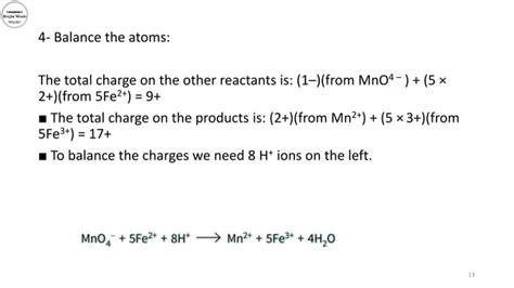 Image result for Balancing Chemical Equations Using Oxidation Number