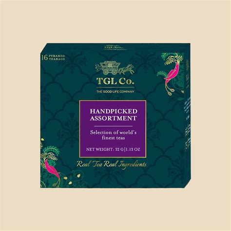 Buy | Premium Online | Handpicked Assortments Tea Bags Box - Assorted ...
