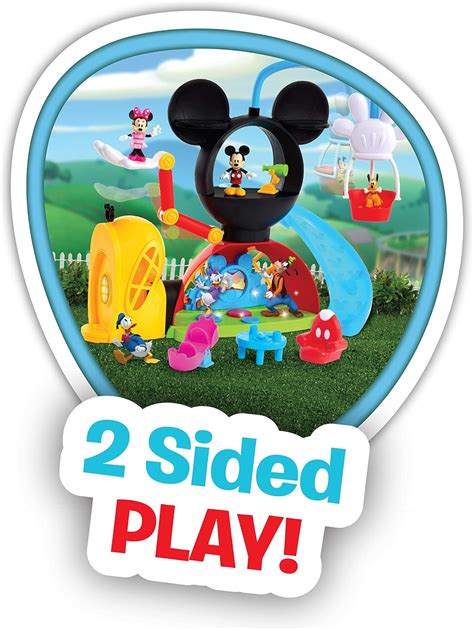 Buy Mickey Mouse Clubhouse Adventures Playset with Bonus Figures - , by ...