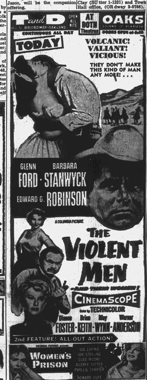 The Violent Men (1955)
