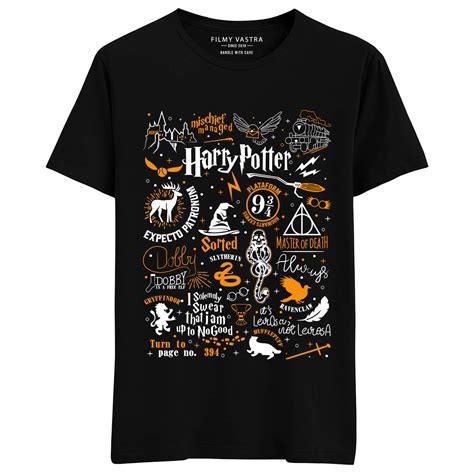 Harry Potter Colouring T Shirt