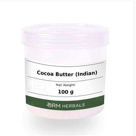 Buy Cocoa Butter | Natural Skin Moisturiser | BRM Chemicals