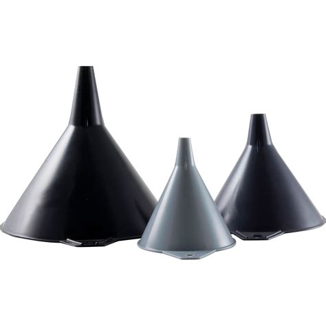 FloTool 3-Piece Funnel Set — 1/2 Pint, 1 Pint and 2-Qt., Model# 05068MI ...