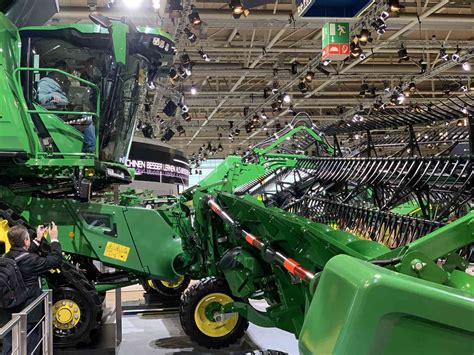 John Deere Combines