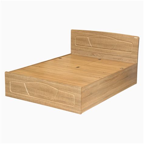 Godrej Interio Eudora Engineered Wood King Bed With Storage Price in ...