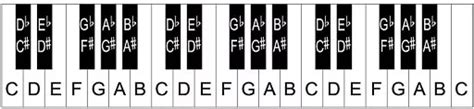 Image result for Piano Notes Labeled