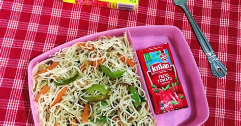 Vegetable Chowmein Recipe by Sudipa Gope - Cookpad