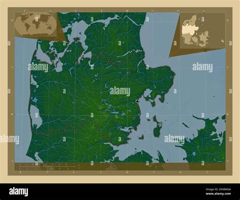 Elevation Map Of Denmark at Quentin Davis blog