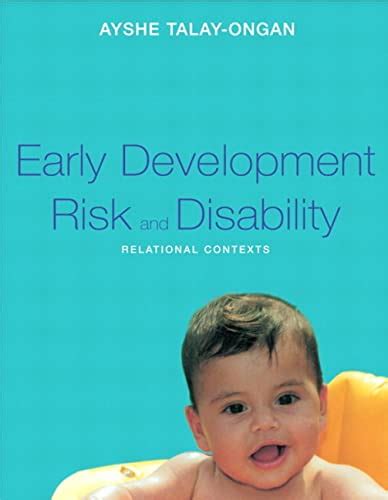 Buy Early Development Risk and Disability: Relational Contexts Book ...