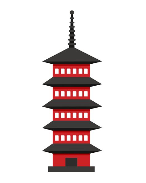 Chureito Pagoda. Japan famous landmark 21783746 PNG