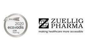 Zuellig pharma awarded ecovadis silver medal 2020 for sustainability