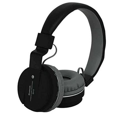 JANROCK Wireless Bluetooth Headphones with Inbuilt Microphone and SD ...
