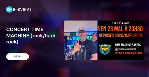 CONCERT TIME MACHINE (rock/hard rock), Zone Pôle Sud - 1 rue Magellan ...