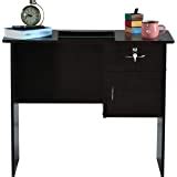 Deckup Reno Engineered Wood Study Table and Office Desk (Walnut, Matte ...