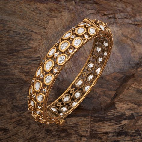 Regal Kundan Bangles Set | Discover New Kundan Bangles Designs