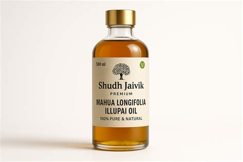 Mahua Longifolia Illupai Oil - 100% Pure Cold-Pressed | Shudh Jaivik ...