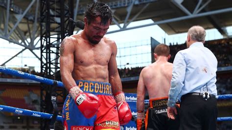 Manny Pacquiao joins Muhammad Ali, Mike Tyson and more in fighting too ...
