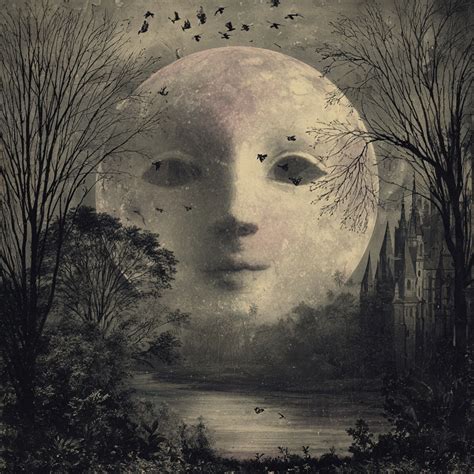 Halloween Full Moon Face Free Stock Photo - Public Domain Pictures