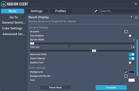 How to Use Reach Display Mod 的图像结果