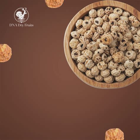 PEELED Tiger Nuts (250gm) – DNA Dry Fruits