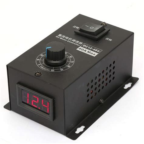 Speeds Controller Motor, DC 12V~48V 40A Brush Motor Governor Speeds ...