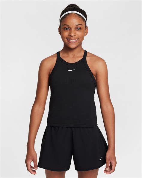 Nike Girls' High-Neck Tank Top. Nike IN
