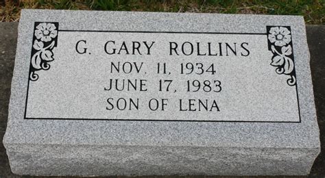 G. Gary Rollins (1934-1983) - Find a Grave Memorial