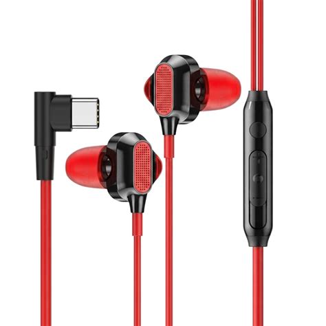 Muvit USB Type-C Wired Earphones with Mic & Noise Isolation | Stereo H