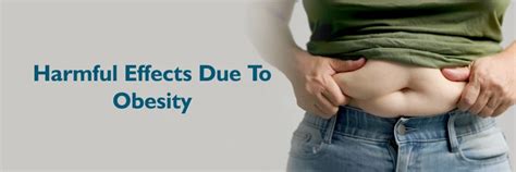 Harmful Effects of Obesity on Your Body & Health