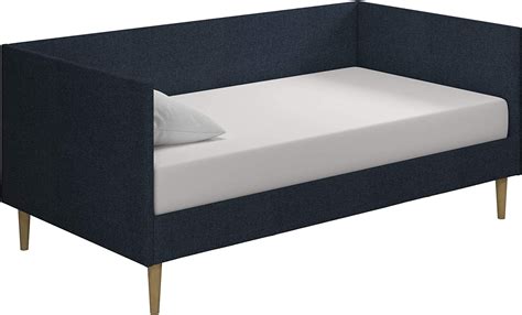 Buy DHP Franklin Mid Century Upholstered Daybed, Sofa Bed, Twin Size ...