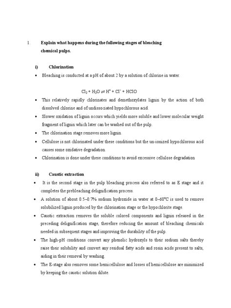 Image result for Pulp Bleaching