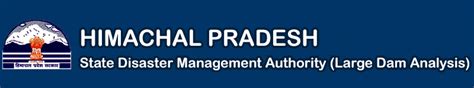 Himachal Pradesh - State Disaster Management Authority (Large Dam Analysis)