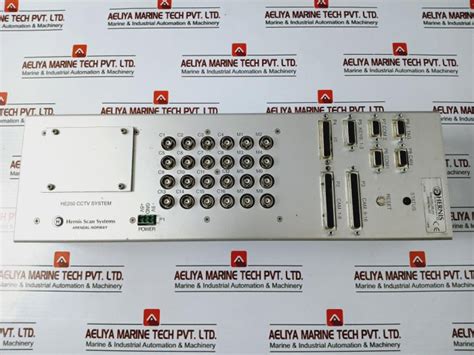 Hernis Scan Systems Cpu He250 Cctv System 10W – Aeliya Marine
