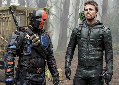 Deathstroke Arrow Armor