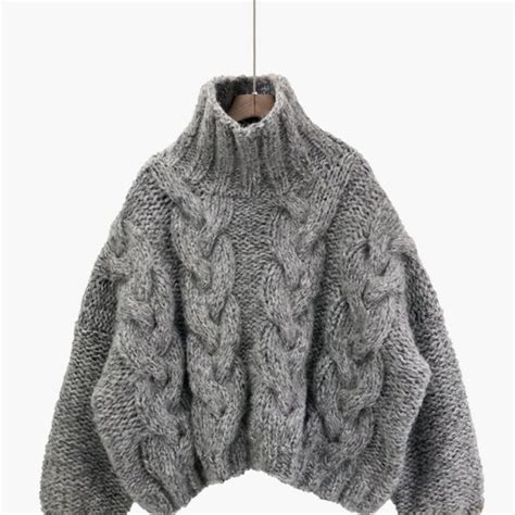 Buy Cable Knit Sweater Online In India - Etsy India