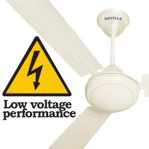 Buy Havells SS 390 1400mm Ceiling Fan (Pearl White Silver) Online at ...