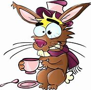 Image result for Rabbit Drinking Tea