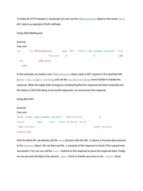 Image result for JavaScript Get Request
