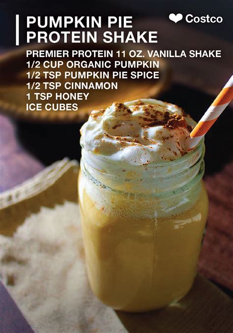 Give your daily routine a festive twist by making this Pumpkin Pie ...